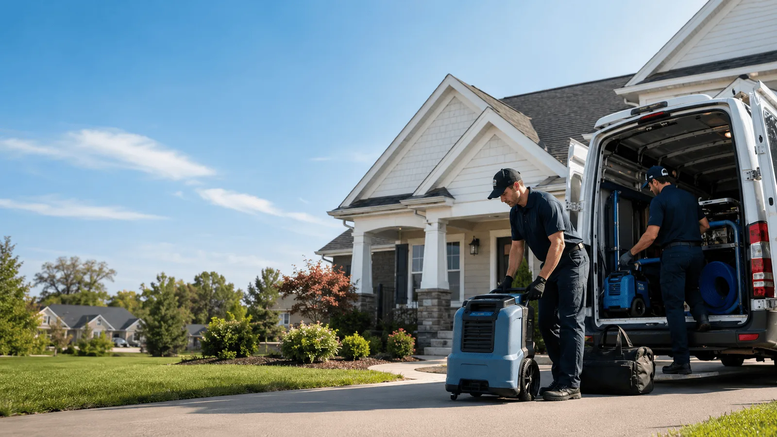 Mold Remediation in Bay Springs, MS